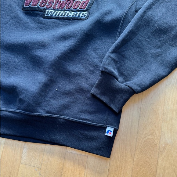 Vintage Rassell Athletic crashed big logo sweatshirt - Picture 5 of 5